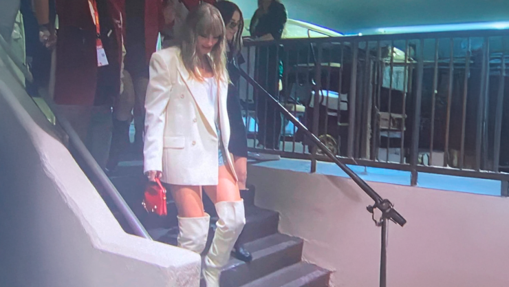 Taylor Swift Super Bowl 2025