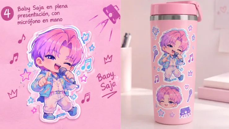 Stickers baby saja