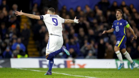 Gol de Benzeman, Hat-Trick | Chelsea 1-3 Real Madrid