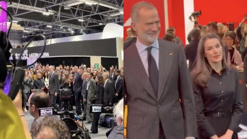 FITUR 2026: Los Reyes de España llegan a la 46 edición de la Feria Internacional de Turismo
