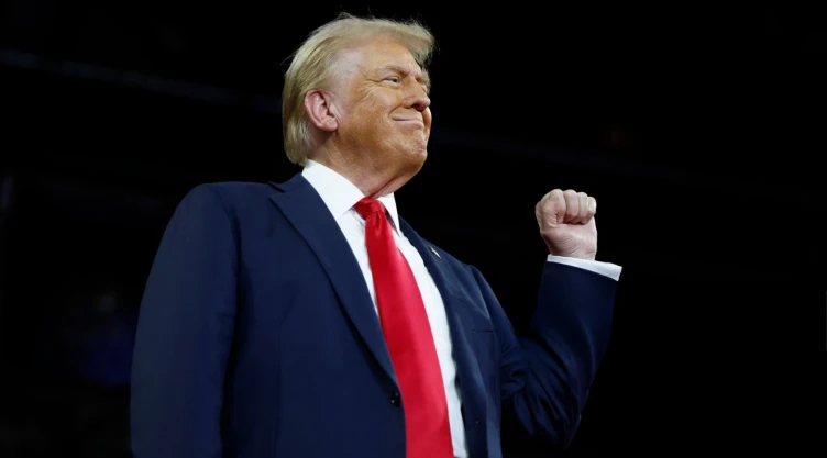 El presidente de Estados Unidos, Donald Trump.