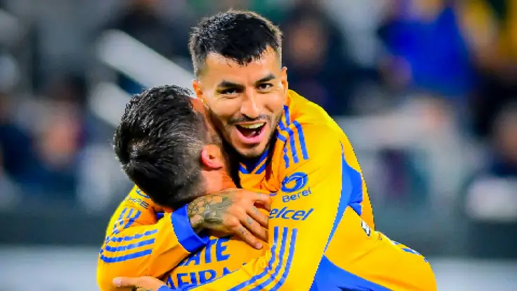 Ángel Correa Tigres