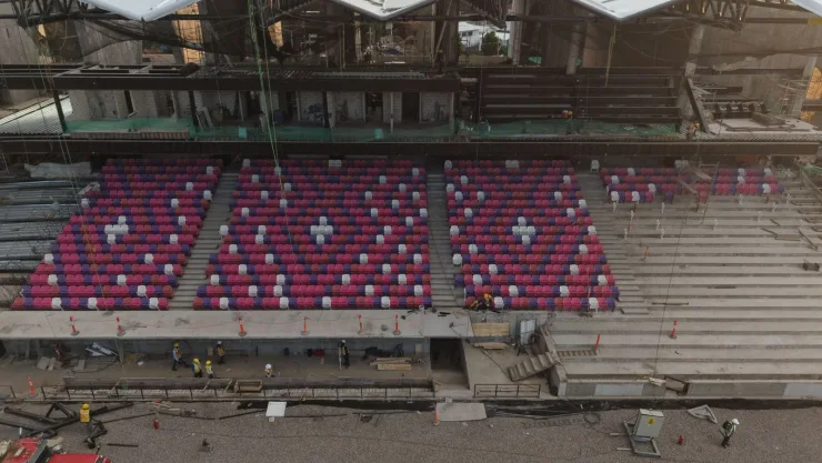 Estadio Yu’Va, nueva casa de los Guerreros de Oaxaca