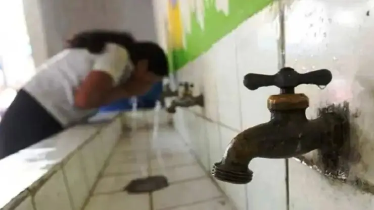 alumnos intoxicados