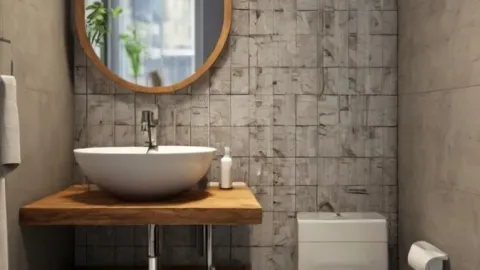 42 ideas para remodelar baños pequeños: se verán más grandes y muy elegantes
