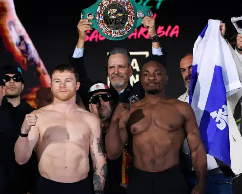 pesaje ‘Canelo’ vs Mbilli