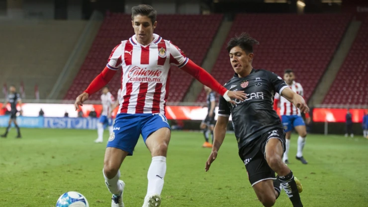 Chivas vs Necaxa