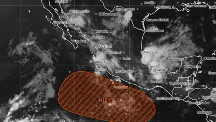 Nuevo ciclón tropical amenaza: ¿Cuándo se puede formar la Tormenta Elida?