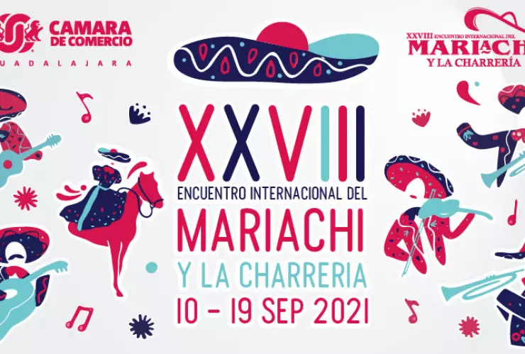 Encuentro Internacional del Mariachi en Jalisco
