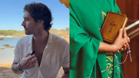 Influencer renuncia a la fama y el dinero para volverse sacerdote.png