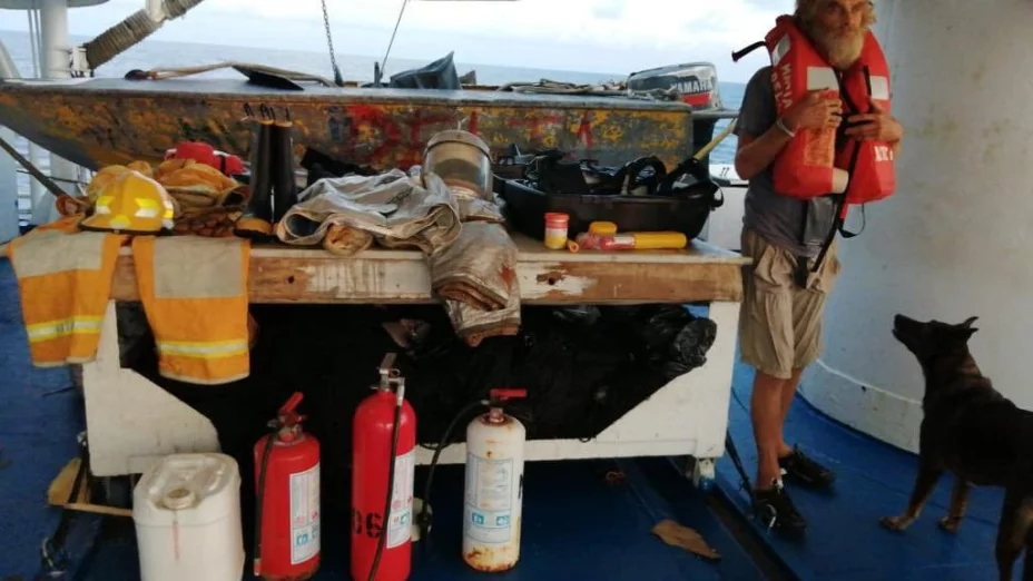 Náufrago Australiano, Timothy Shaddock, habla por primera vez tras rescate