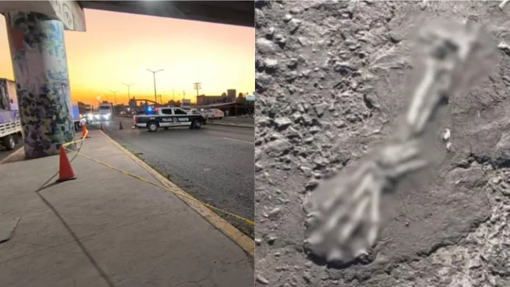 Encuentran huesos humanos en carretera Toluca-Naucalpan