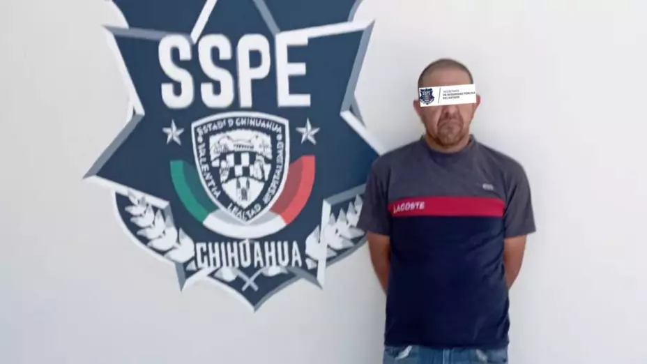 Detienen en Chihuahua hombre con droga y arma de fuego