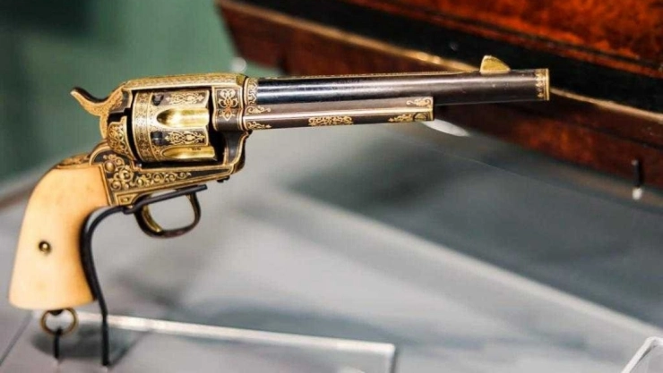 pistola Francisco Villa Museo de Antropología