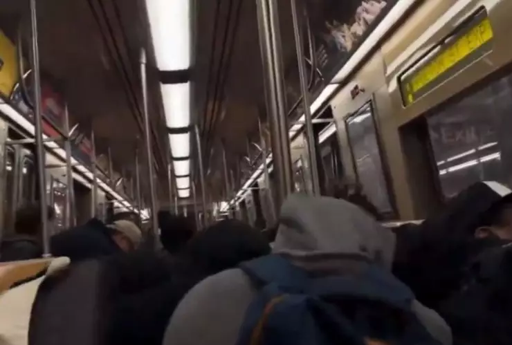 Metro de Nueva York, tiroteo jueves