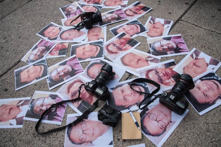 Agresiones a periodistas.