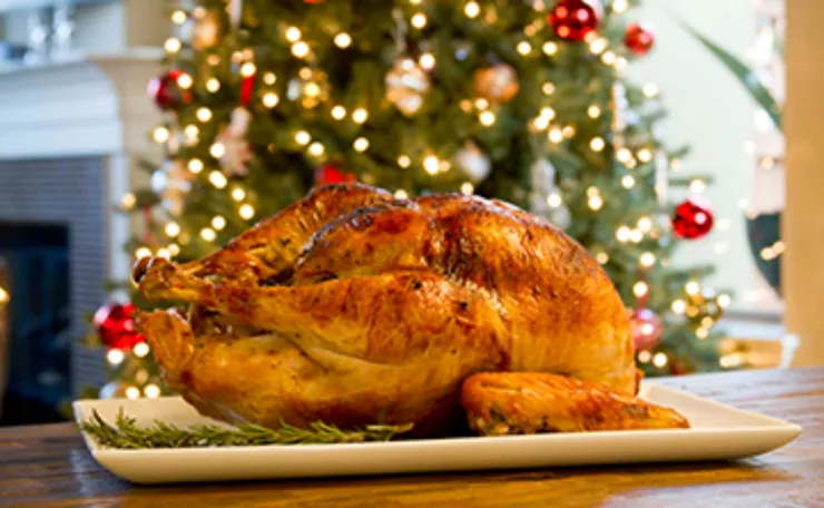pavo navidad por qué comemos