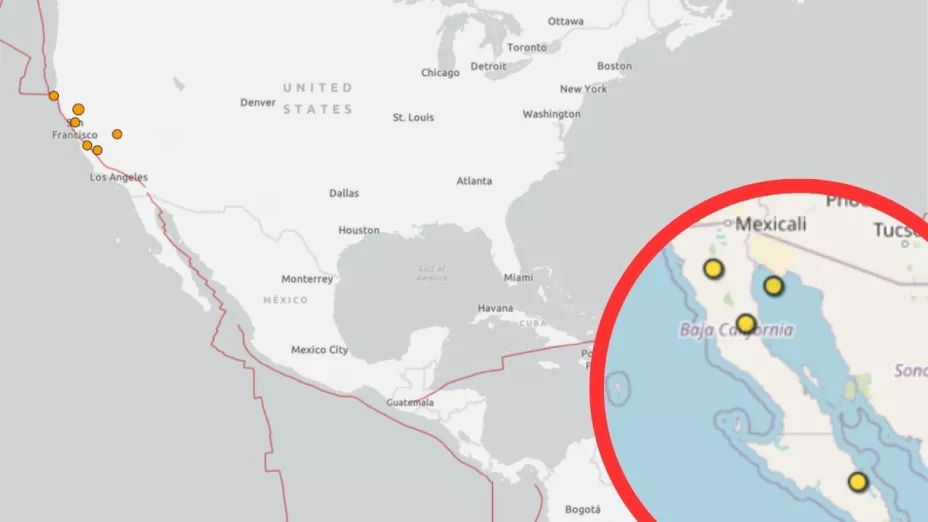 Baja California, BCS y California registran varios temblores en 24 horas: ¿riesgo del “Big One”?
