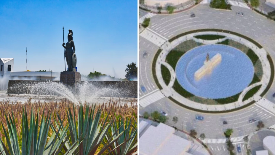 la minerva antes y después