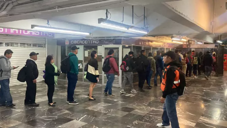 Reportan retrasos en el Metro CDMX hoy 2 de abril
