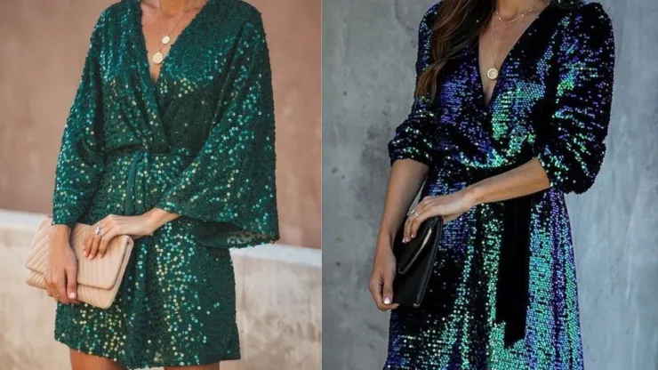 11 modelos de vestidos que puedes usar en Navidad o Año Nuevo: son sencillos, pero elegantes