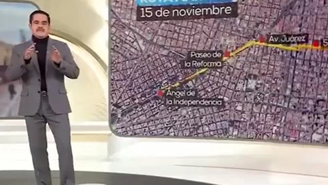 marcha jóvenes de la generación Z