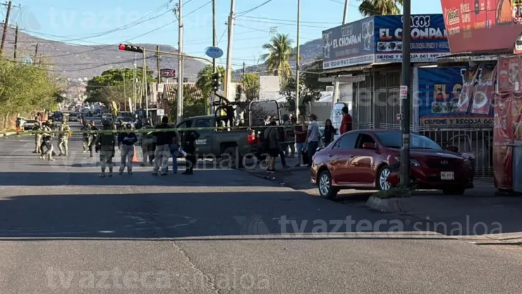 Hombre asesinado al sur de Culiacán