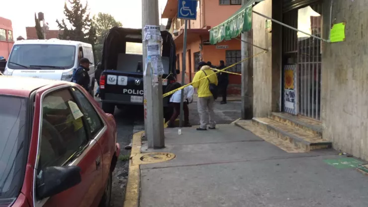 Hombre asesinado a tiros Ramos Millan