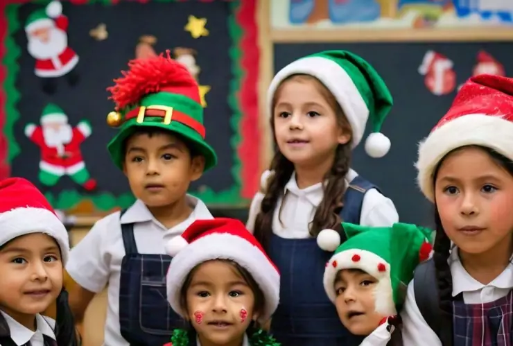 Vacaciones de diciembre de la SEP 2024