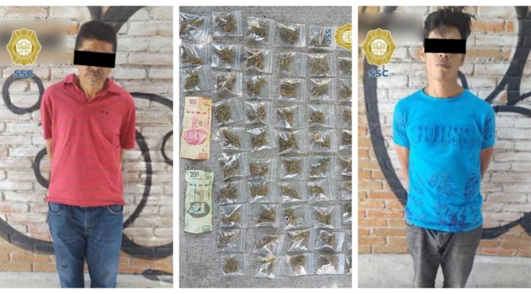 venta droga Miguel Hidalgo