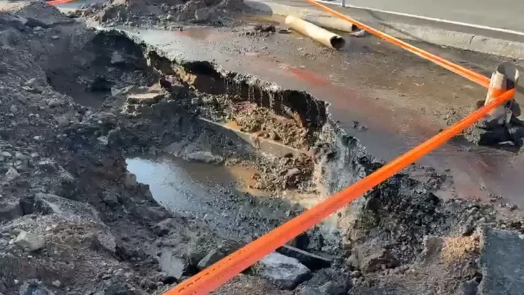 Socavones, fugas y baches en CDMX: Afectaciones en calles de CDMX; alcaldías afectadas