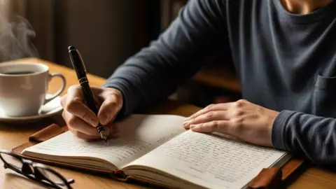 Aprovecha para escribir en tu journal este sábado: Utiliza este prompt HOY, 17 de enero de 2026