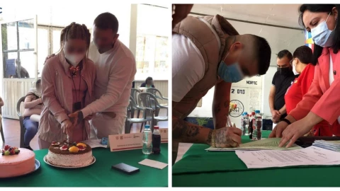 Reclusorio Norte bodas semana