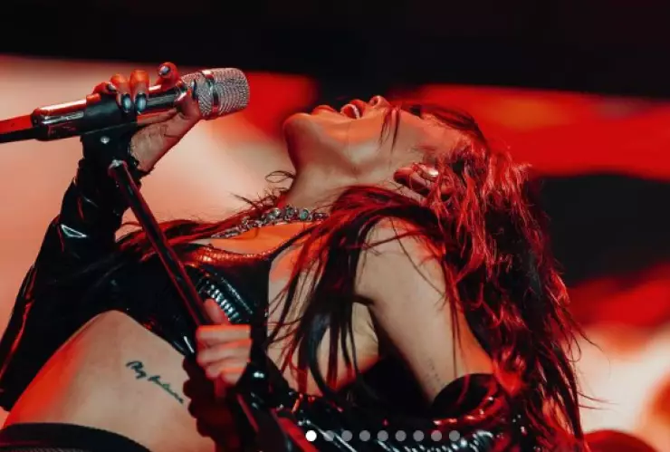 Danna concierto en Querétaro 2024: Tazón México VII