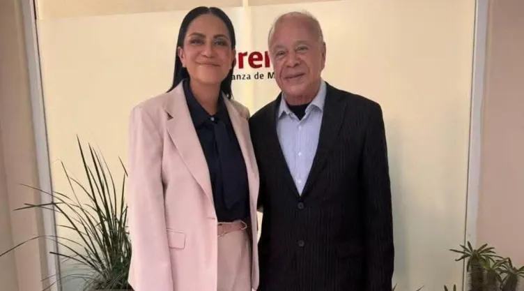 Dirigente del PT acusa injerencia de EU en destapes de Morena.