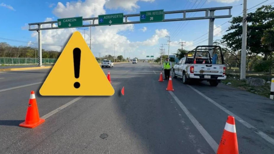 Prepárate para el Tráfico en Cancún HOY: Conoce las avenidas y calles que debes evitar este viernes 21 de noviembre de 2025