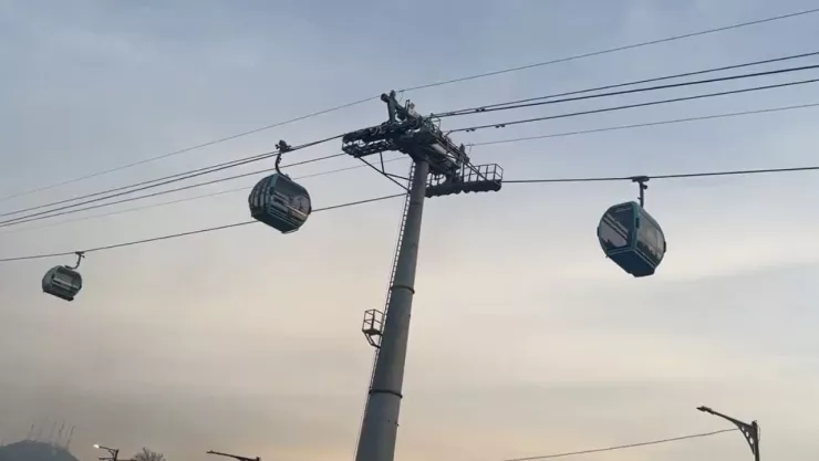 Suspenden servicio en Línea 1 del Cablebús CDMX hoy 6 de enero 2025