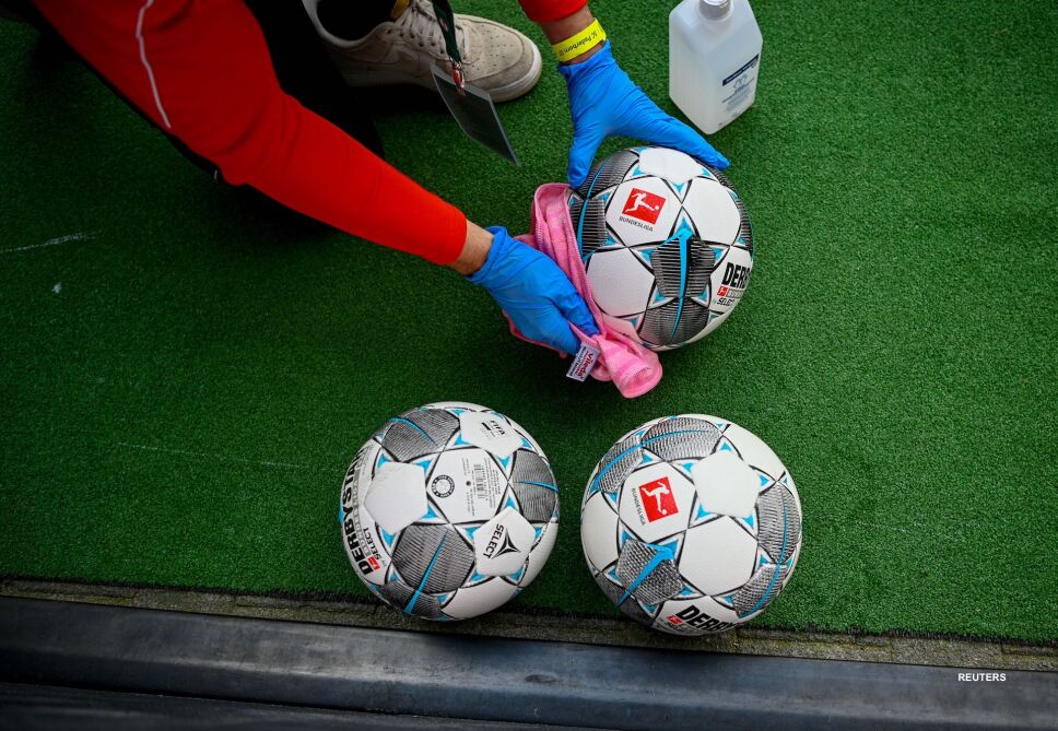 Bundesliga futbol covid 19
