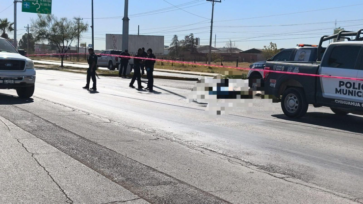 Hombre muere al intentar cruzar la avenida Pacheco