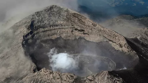 cuáles son riesgos escalar popocatépetl