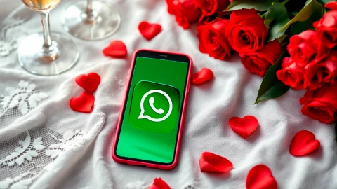 Modo San Valentín WhatsApp