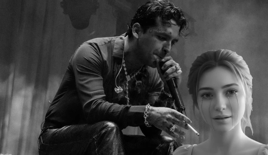 La canción de Christian Nodal que más hace llorar a quienes han terminado su relación por una triste infidelidad, según la IA