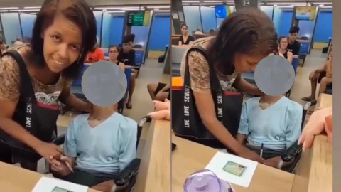 niño-sale-ventanilla-auto-carretera-de-cataluña-silla-de-seguridad-video