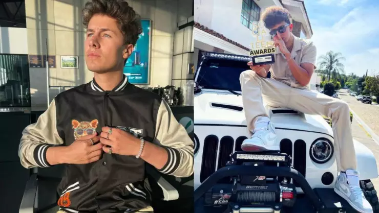 Juanpa Zurita llamó ‘naco’ a HotSpanish; ya lo supera en seguidores
