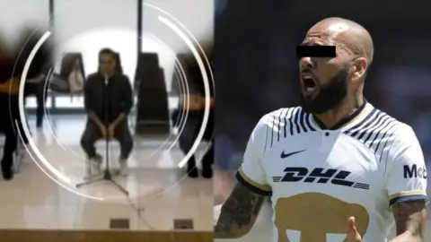 VIDEO: Filtran primeras imágenes de la declaración de Dani Alves