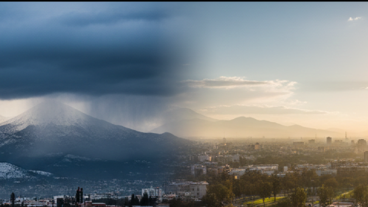 Clima por hora CDMX 12 de febrero