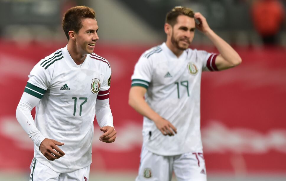 Hat-Trick de Córdova en goleada de México sobre República Dominicana