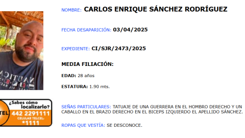 Carlos Enrique Sánchez Rodríguez