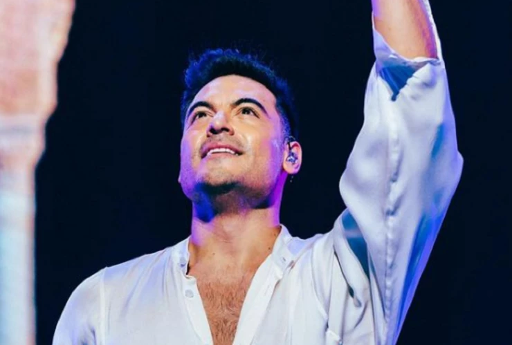 Carlos Rivera en Puebla 2024 gratis