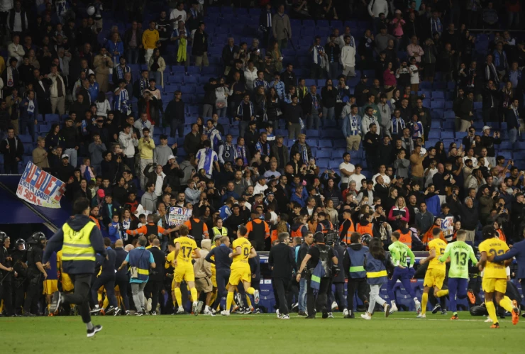 Jugadores del Barcelona